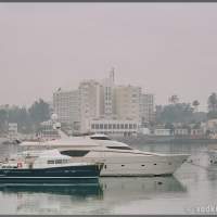Александрия - марина и крупный водкомоторный флот