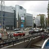 Оприходованный велотранспорт в Мюнхене