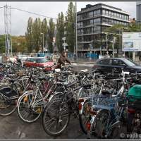 Оприходованный велотранспорт в Мюнхене 2