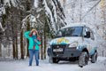 Поселок Железнодорожный Калининградской области зимой – большой фоторепортаж