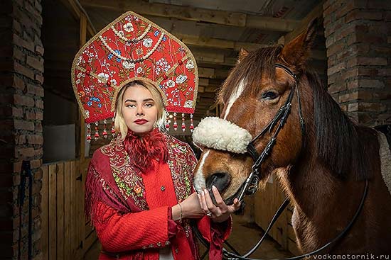 Фотосессия с лошадью Калининград