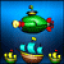 Зеленая подводная лодка