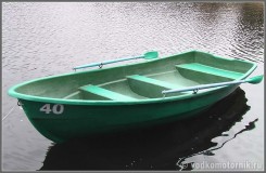 Таймень - гребная лодка