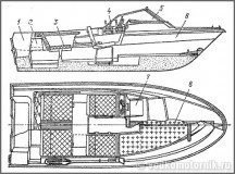 Темп - моторная лодка