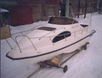 Тритон-540 моторная лодка