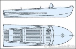 Южанка-2 - моторная лодка